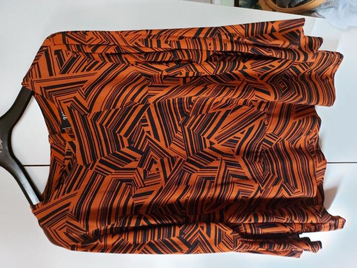 Blouse merk  Zoey maat 46/48, Kleding | Dames, Dames-kledingpakketten, Zo goed als nieuw, Maat 46/48 (XL) of groter, Ophalen of Verzenden