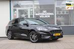 Ford Focus Wagon 1.0 EcoBoost Titanium X Business Autommat S, 125 pk, Gebruikt, Zwart, 3 cilinders
