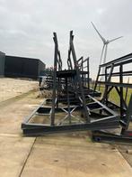 Stalen transportbokken voor prefab woningdelen, Ophalen of Verzenden