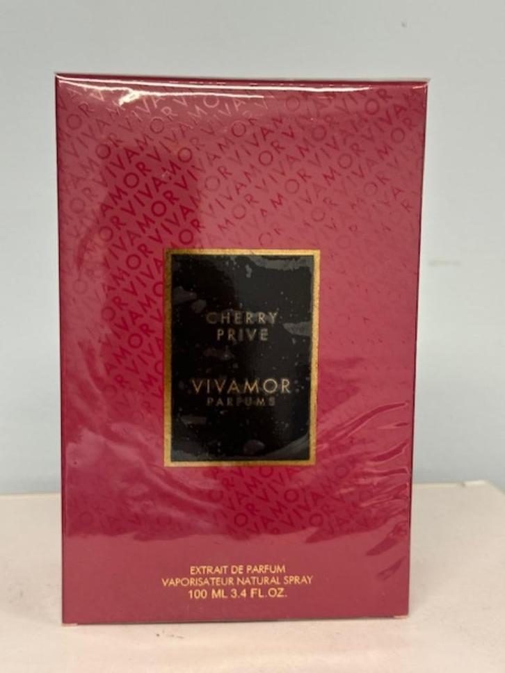 Vivamor parfums Cherry Prive 100ml extrait de parfum, Sieraden, Tassen en Uiterlijk, Uiterlijk | Parfum, Nieuw, Verzenden