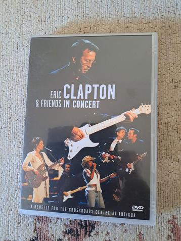 Eric Clapton & Friends in Concert DVD beschikbaar voor biedingen