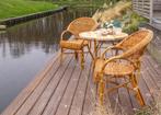 terras stoel Petra - set prijs - rotanstoel, Twee, Overige kleuren, Nieuw, Riet of Rotan