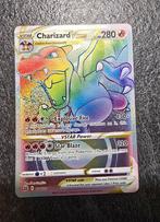 Pokemon brilliant stars Charizard vstar rainbow 174/172, Hobby en Vrije tijd, Verzamelkaartspellen | Pokémon, Ophalen of Verzenden