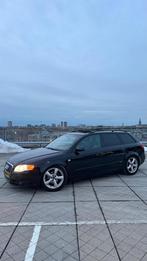 Audi A4 2.0 TDI 2x S-line Avant 103KW AUT Zwart (export), Auto's, Audi, Zwart, 1505 kg, Zwart, Diesel