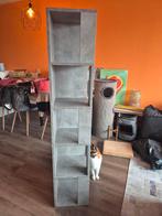 Hoek Boekenkast Donkergrijs 160x31x31cm, Huis en Inrichting, Kasten | Boekenkasten, Ophalen, Minder dan 50 cm, Zo goed als nieuw