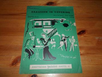 Draussen in sievering - j. Strauss beschikbaar voor biedingen