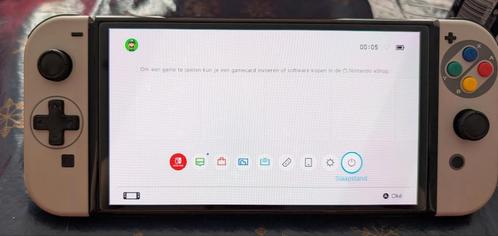 Nintendo switch oled, Spelcomputers en Games, Spelcomputers | Nintendo Switch, Zo goed als nieuw, Switch OLED, Met 1 controller