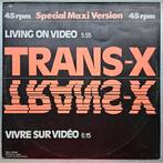 Trans-X - Living On Video 12inch Synth-Pop Italo Disco Maxis, Ophalen of Verzenden, 12 inch, Maxi-single