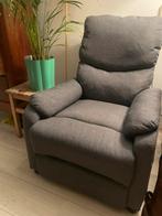 Massagesstoel Electrisch | Prima Staat | Voordelig, Huis en Inrichting, Fauteuils, Ophalen, Zo goed als nieuw, Stof, Minder dan 50 cm