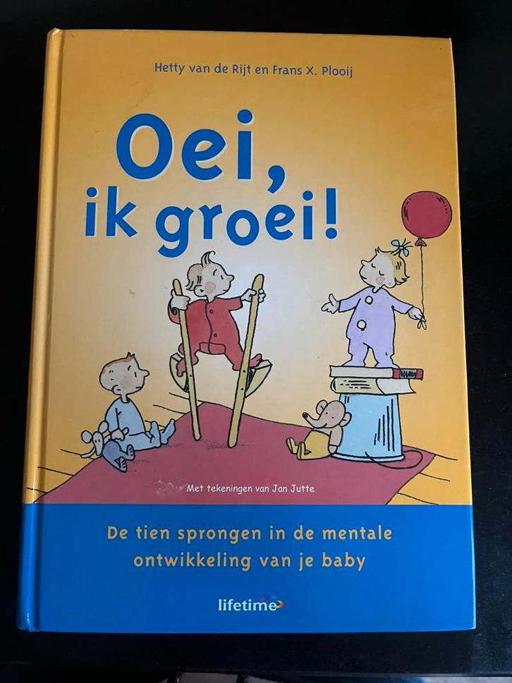 H. van de Rijt - Oei, ik groei!, Boeken, Wetenschap, Zo goed als nieuw, Natuurwetenschap, Ophalen of Verzenden