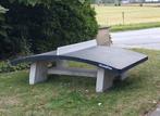 Alkern Betonnen Pingpongtafel - Outdoor, Sport en Fitness, Tafeltennis, Ophalen, Gebruikt, Tafel Outdoor