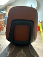 Bobike mini one fietsstoeltje, kleir chocolade bruin, Ophalen, Bobike voorzitje, Gebruikt, Voetsteuntjes