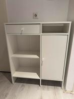 Witte buffetkast Baggebo IKEA, Ophalen, 50 tot 100 cm, Zo goed als nieuw, Minder dan 100 cm