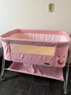 Roze co-sleeper, Ophalen, Zo goed als nieuw, Wieg