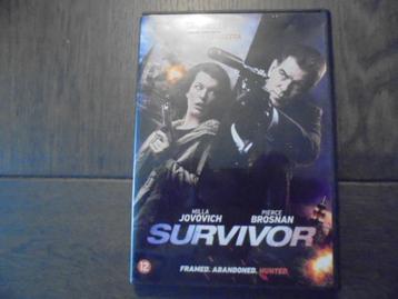 Survivor, Mila Jovovich, Pierce Brosnan beschikbaar voor biedingen