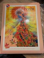 Feeën Puzzelboek - 4 Puzzels (80 stuks), Ophalen of Verzenden, Meer dan 50 stukjes, Gebruikt, 4 tot 6 jaar