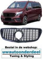 Grill Panamericana AMG Glans Zwart Voor MB V Klasse Vito W44