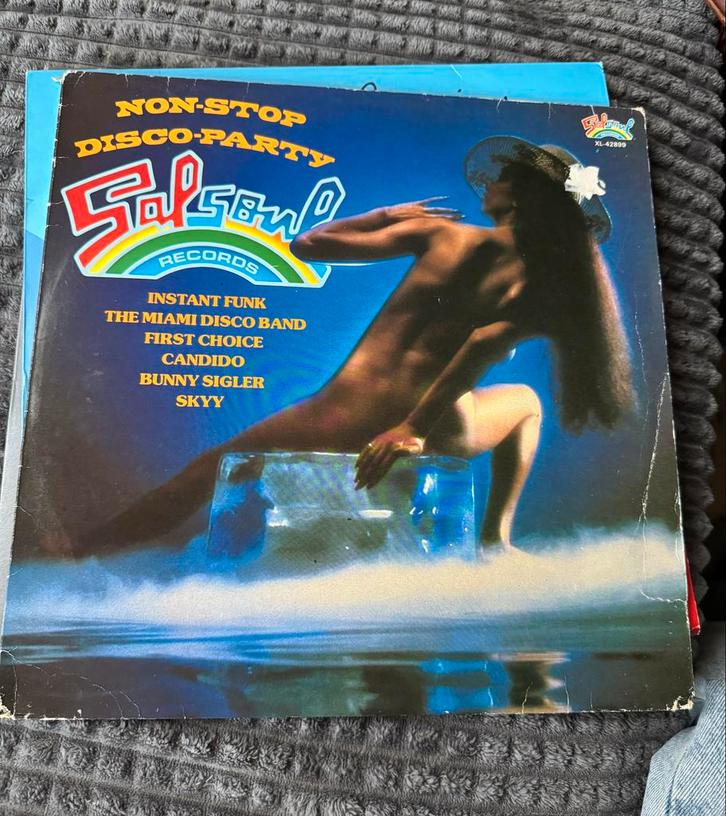 Salsoul's Non Stop Disco Party Vinyl LP, Cd's en Dvd's, Vinyl | Dance en House, Gebruikt, Ophalen