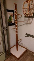 Eikenhouten vogel speelpaal / speelboom, Dieren en Toebehoren, Vogels | Toebehoren, Ophalen, Speelgoed