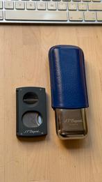 S.T. Dupont Sigarenset: Houder & Knipper, Ophalen of Verzenden, Gebruikt, Overige typen