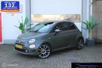 Fiat 500 0.9 TwinAir Turbo Sport Matgroen | Abarth | Leder, Voorwielaandrijving, Gebruikt, Euro 6, Lichtsensor