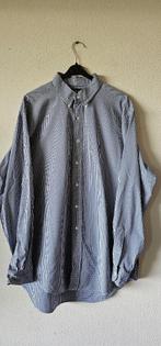 blauw geruiten blouse van Ralph lauren maat xl (9725), Kleding | Heren, Grote Maten, Verzenden, Blauw, Overhemd