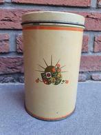 Vintage blik Hille's beschuit Zaandam uit 1938 Appeltjes van, Verzamelen, Blikken, Ophalen of Verzenden, Zo goed als nieuw, Beschuit