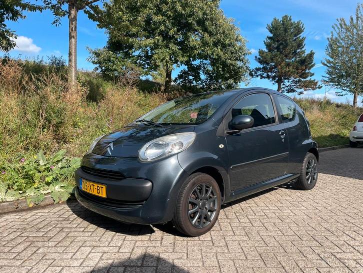 Citroën C1 1.0 3-DRS 2007 Grijs met Airco, Auto's, Citroën, Particulier, C1, Benzine, A, Hatchback, Handgeschakeld, Origineel Nederlands