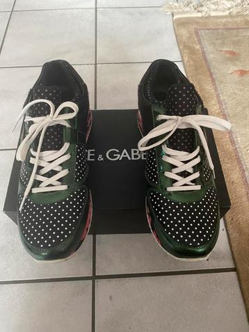 Dolce & Gabanna sneakers maat 38 beschikbaar voor biedingen