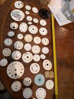40 oude antieke wijzerplaat jes €50 samen., Antiek en Kunst, Ophalen