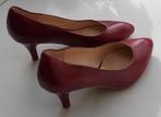 Pumps bordeaux rood, Ophalen, Pumps, Overige kleuren, Zo goed als nieuw
