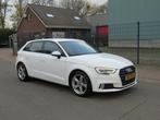 Audi A3 Sportback 1.0 TFSI Sport Lease Edition (bj 2019), Gebruikt, Wit, Origineel Nederlands, Bedrijf