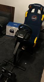 Red Bull playseat incl gloednieuwe Logitech G29, Spelcomputers en Games, Spelcomputers | Sony PlayStation Consoles | Accessoires