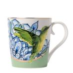 HEINEN DELFTS BLAUW - MOK - BOSVOGELS - IJSVOGEL - KOLIBRI, Huis en Inrichting, Nieuw, Ophalen of Verzenden, Bord(en), Wedgwood