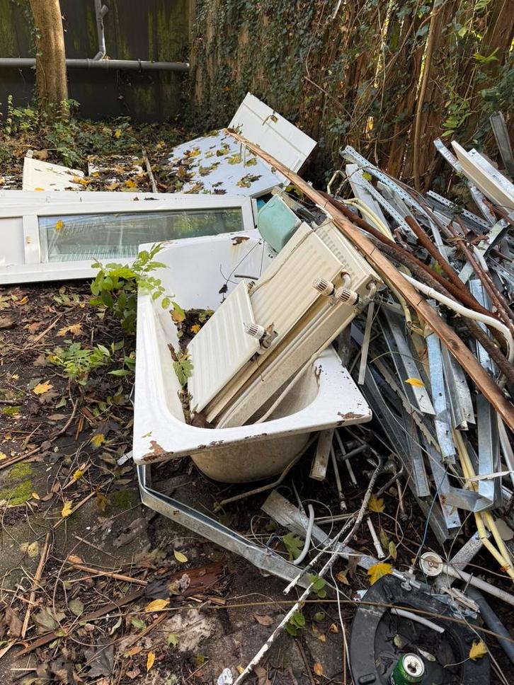Gratis op te halen oudijzer, Doe-het-zelf en Verbouw, Metalen, Zo goed als nieuw, Ophalen