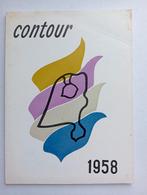 Contour Catalogus 1958 Toon Kelder Edgar Fernhout, Boeken, Verzenden, Gelezen