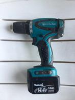 makita accuboormachine, Doe-het-zelf en Verbouw, Gereedschap | Boormachines, Ophalen, Zo goed als nieuw, Minder dan 400 watt, Boor- en Schroefmachine