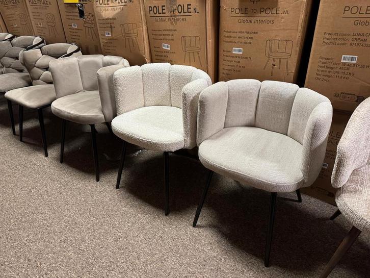 Eetkamerstoelen - Opkoop Partij - Nu €99, Huis en Inrichting, Stoelen, Ophalen of Verzenden