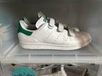 Adidas Stan Smith Klittenband - Maat 46, Ophalen of Verzenden, Zo goed als nieuw, Wit, Sneakers of Gympen