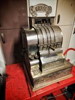 Antieke kassa uit 1906, Ophalen