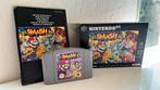 Super smash N64 cib, 3 spelers of meer, Ophalen of Verzenden, Zo goed als nieuw, Vechten