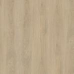 Klik PVC Licht Beige Hout Eiken Met Geïntegreerde Ondervloer, Ophalen, Crème, 75 m² of meer, Overige typen