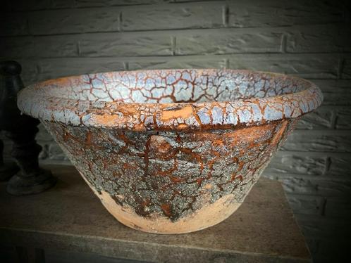 𝐆𝐑𝐎𝐓𝐄 𝐡𝐚𝐫𝐬 𝐛𝐨𝐰𝐥/schaal, Huis en Inrichting, Woonaccessoires | Schalen en Manden, Nieuw, Schaal, Rond, Steen of Aardewerk