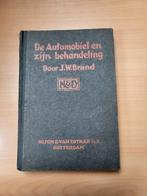 Automobiel en zijn behandeling door J.W. Brand ( 1942 ), Gelezen, Algemeen, J.W. Brand, Ophalen of Verzenden