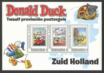 Postzegels Twaalf Provinciën, Donald Duck: Zuid-Holland beschikbaar voor biedingen