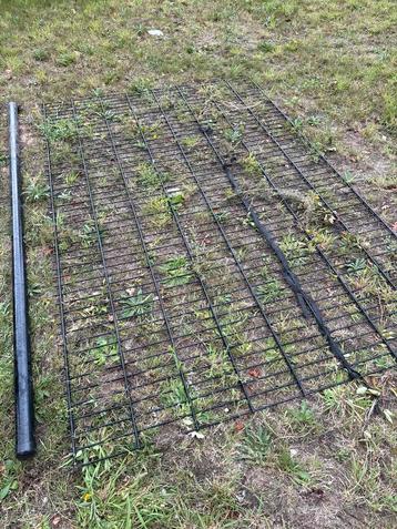 Tuinafscheiding 2,51x1,65m - Vinkel beschikbaar voor biedingen