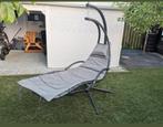 Heerlijke hang-ligstoel met kussen., Ophalen, Zo goed als nieuw, Overige materialen