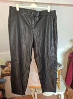 Nieuwe Lederlook Broek MS Mode Maat 54, Zwart, Maat 46/48 (XL) of groter, Nieuw, Ophalen of Verzenden