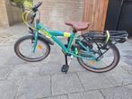 Loekie Booster 18" jongensfiets Groen, Fietsen en Brommers, Fietsen | Jongens, Ophalen, Gebruikt, Loekie, Handrem
