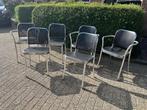 6 Vico Magistretti stoelen, Huis en Inrichting, Stoelen, Ophalen, Gebruikt, Vijf, Zes of meer stoelen